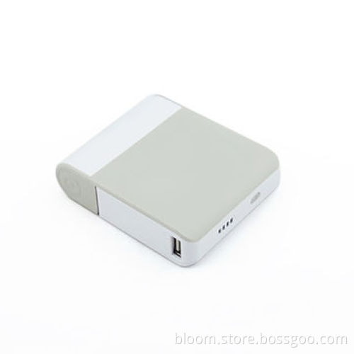 12,000mAh Portable Mirror Power Bank for iPhone6, 5V 1A OutputNew